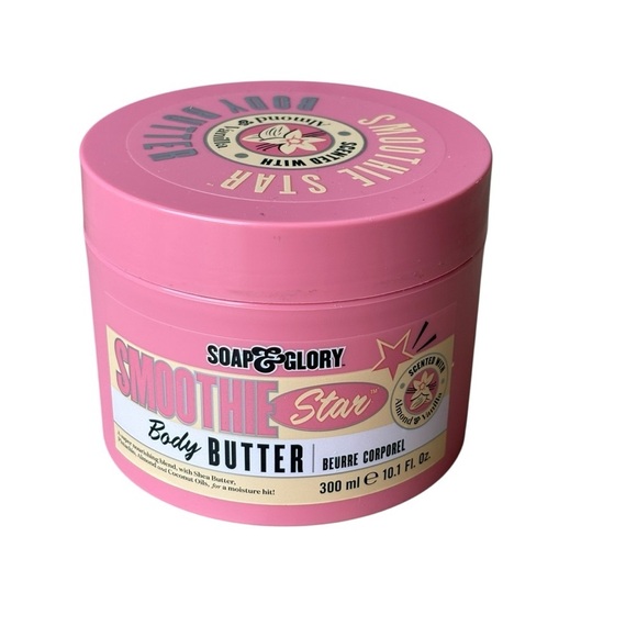 Soap & Glory Smoothie Star Body Butter Almond & Vanilla 10.1 fl oz - Picture 4 of 6